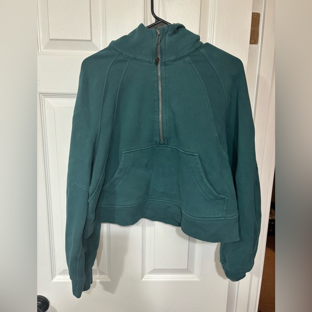 Lulu Oversized Half Zip Hoodie